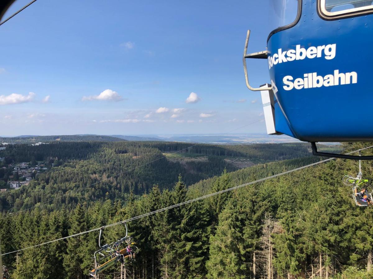 Bocksbergglueck In Hahnenklee, Endreinigung, Bezogene Betten, Handtuecher Inklusive Goslar Dış mekan fotoğraf