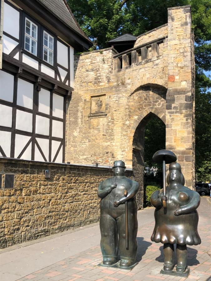 Bocksbergglueck In Hahnenklee, Endreinigung, Bezogene Betten, Handtuecher Inklusive Goslar Dış mekan fotoğraf