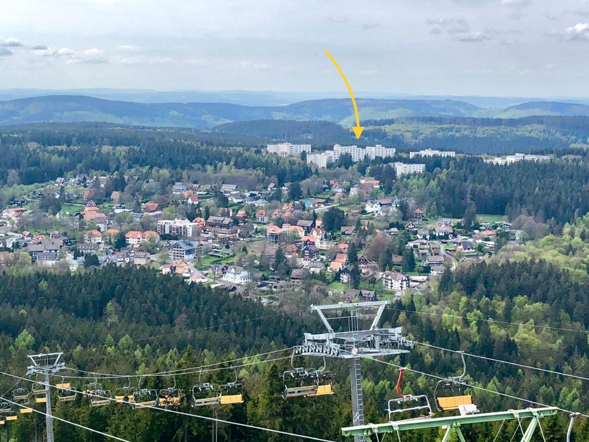 Bocksbergglueck In Hahnenklee, Endreinigung, Bezogene Betten, Handtuecher Inklusive Goslar Dış mekan fotoğraf